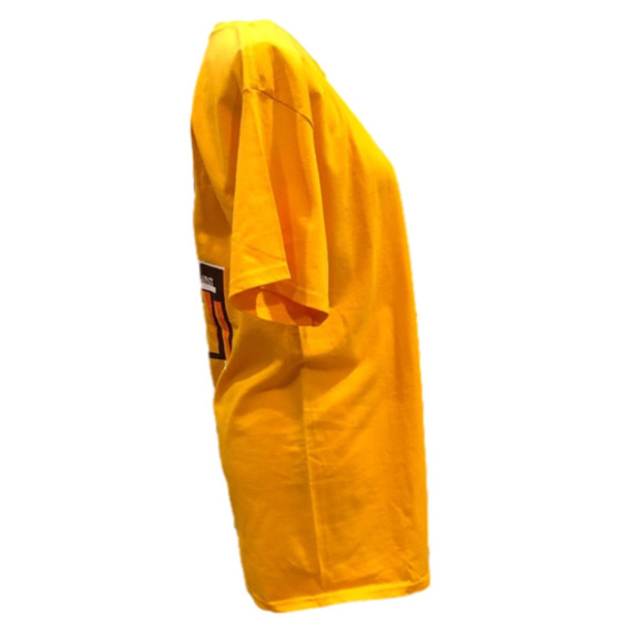 NWOT Dunn-Edwards SHAG Designed Vintage Inspired Men's Orange Tee M - Picture 3 of 8